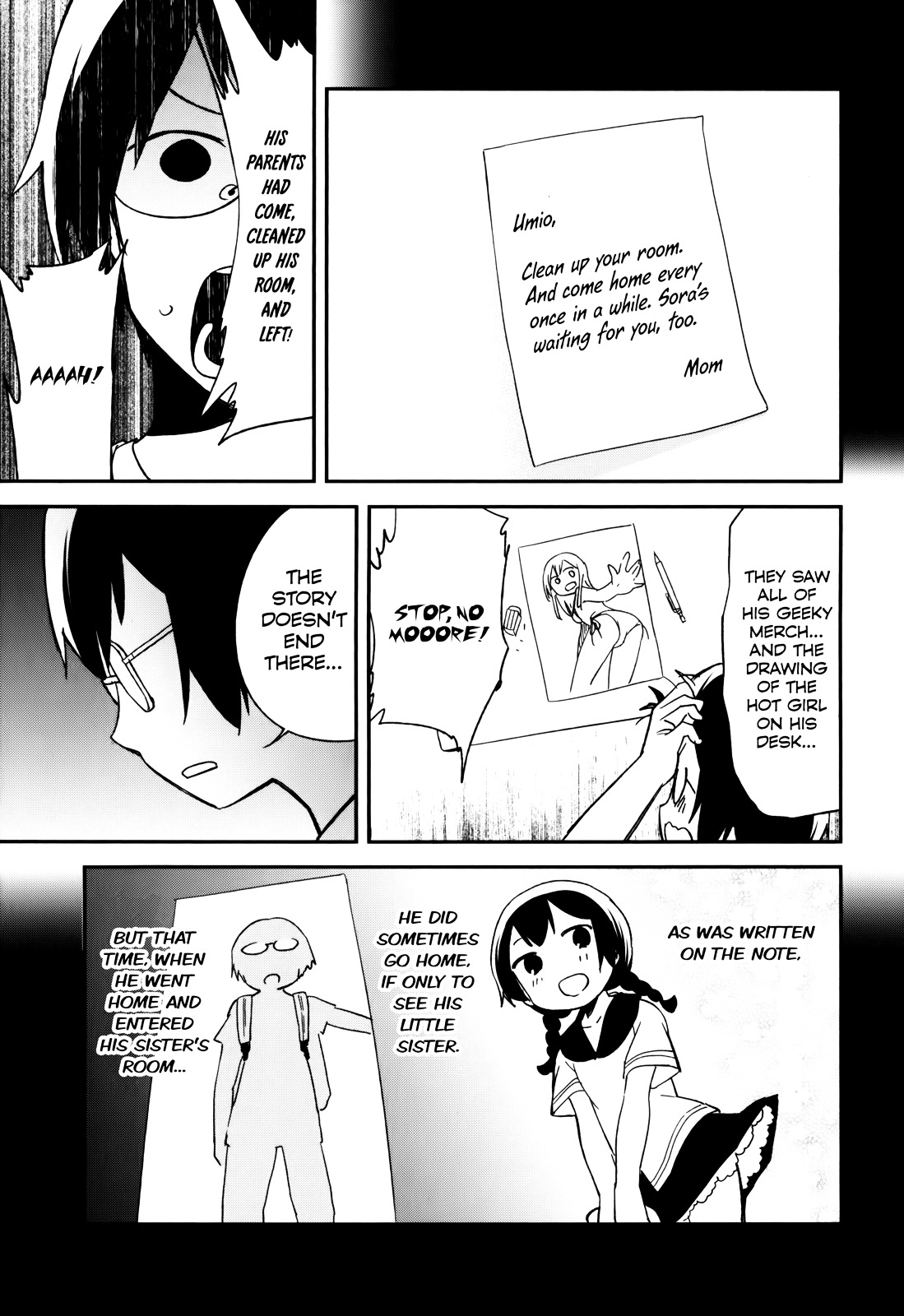 Denkigai No Honya-San Chapter 30 #9