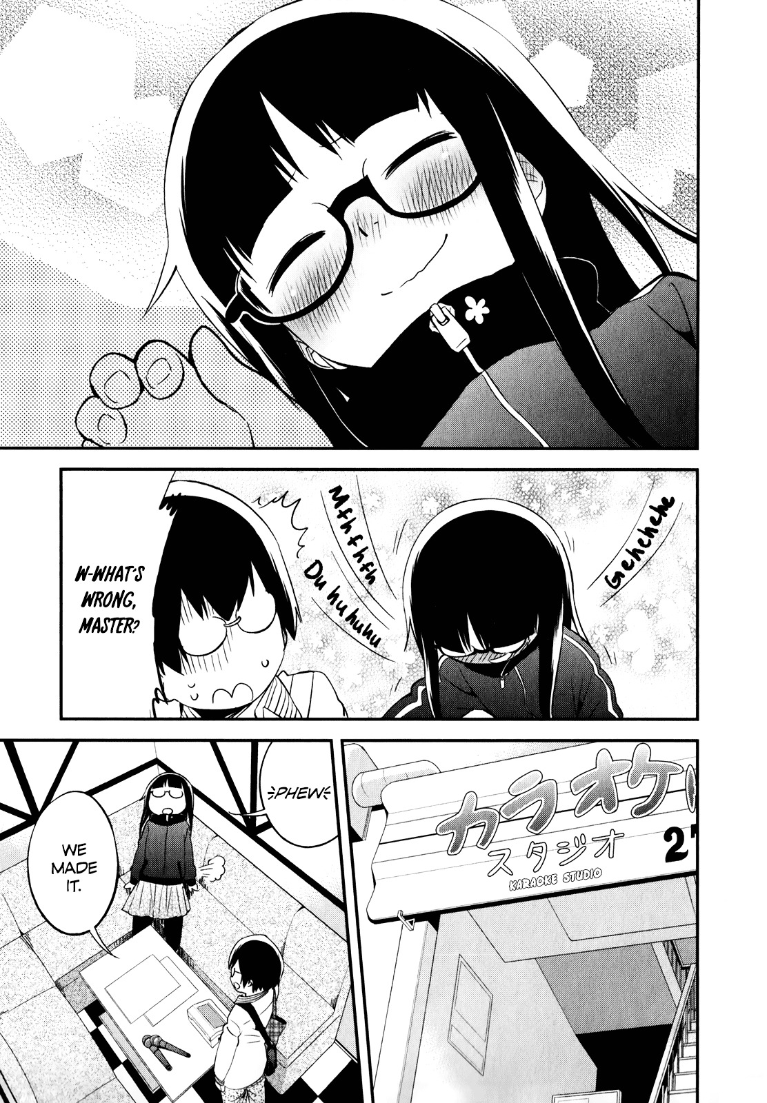 Denkigai No Honya-San Chapter 27 #5