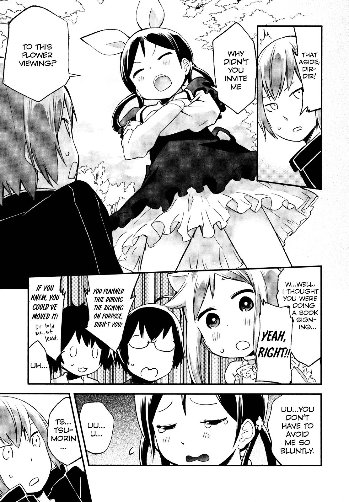 Denkigai No Honya-San Chapter 26 #9