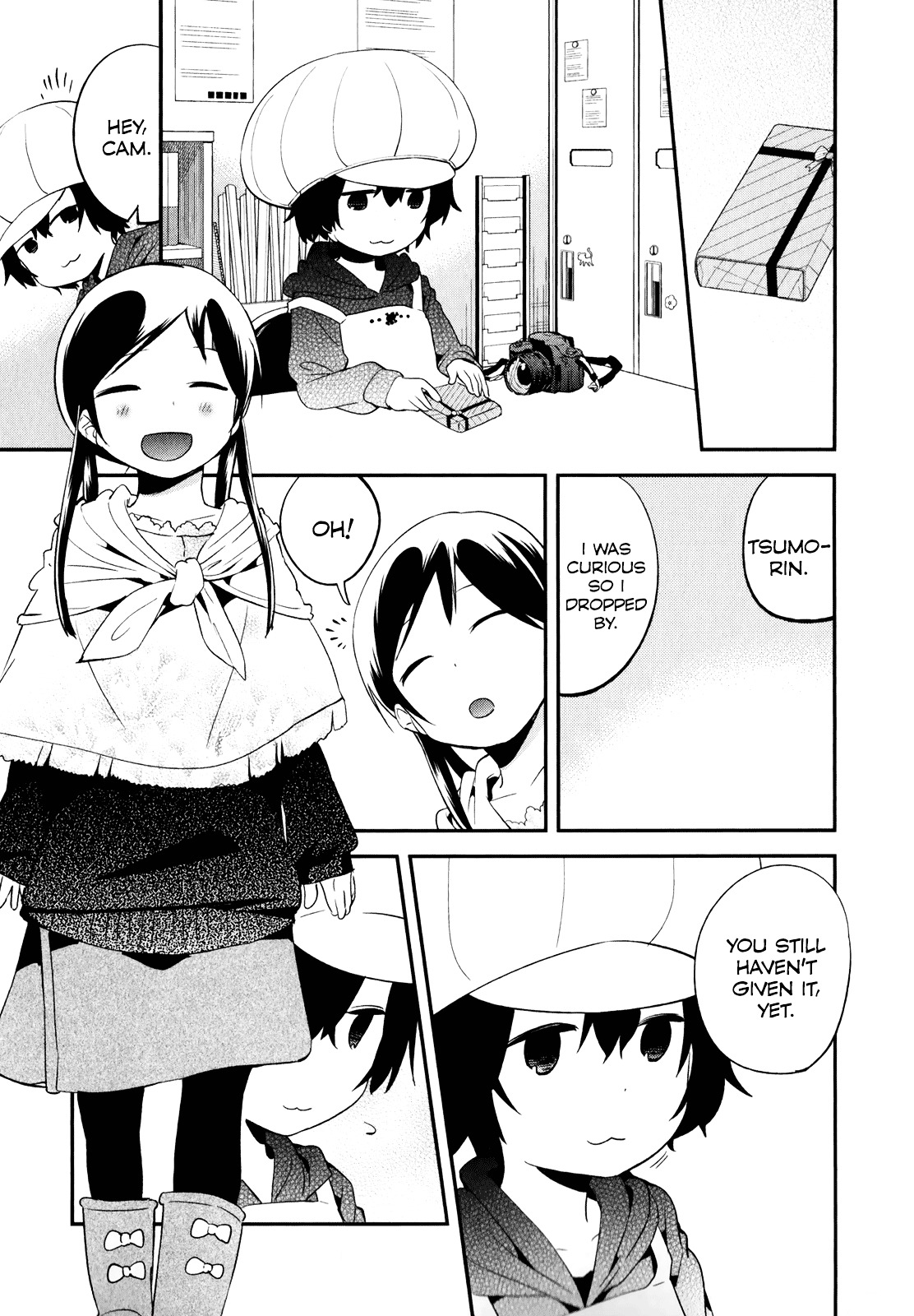 Denkigai No Honya-San Chapter 23 #9