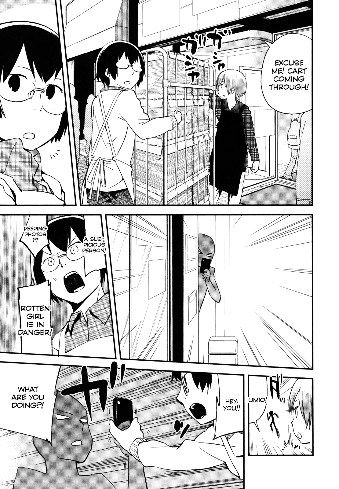 Denkigai No Honya-San Chapter 21 #7