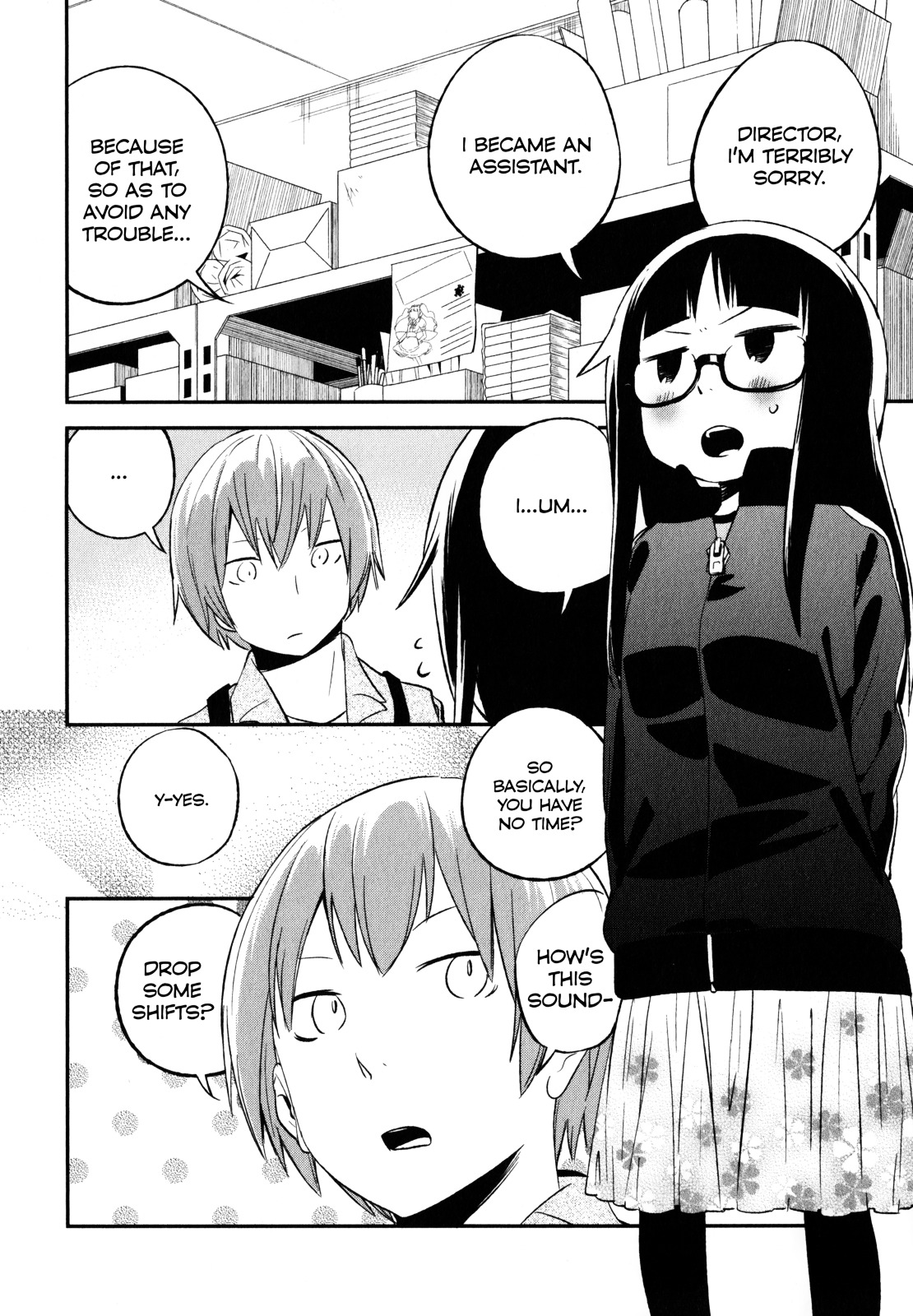 Denkigai No Honya-San Chapter 20 #16