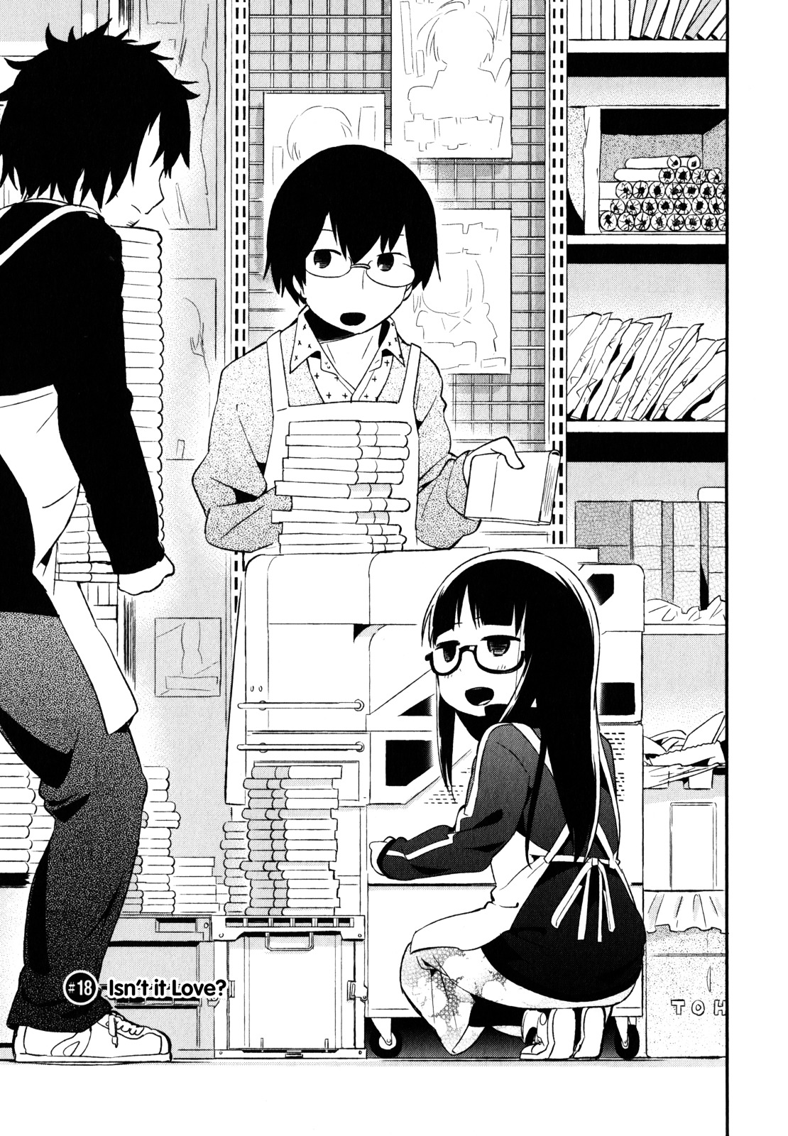 Denkigai No Honya-San Chapter 18 #3