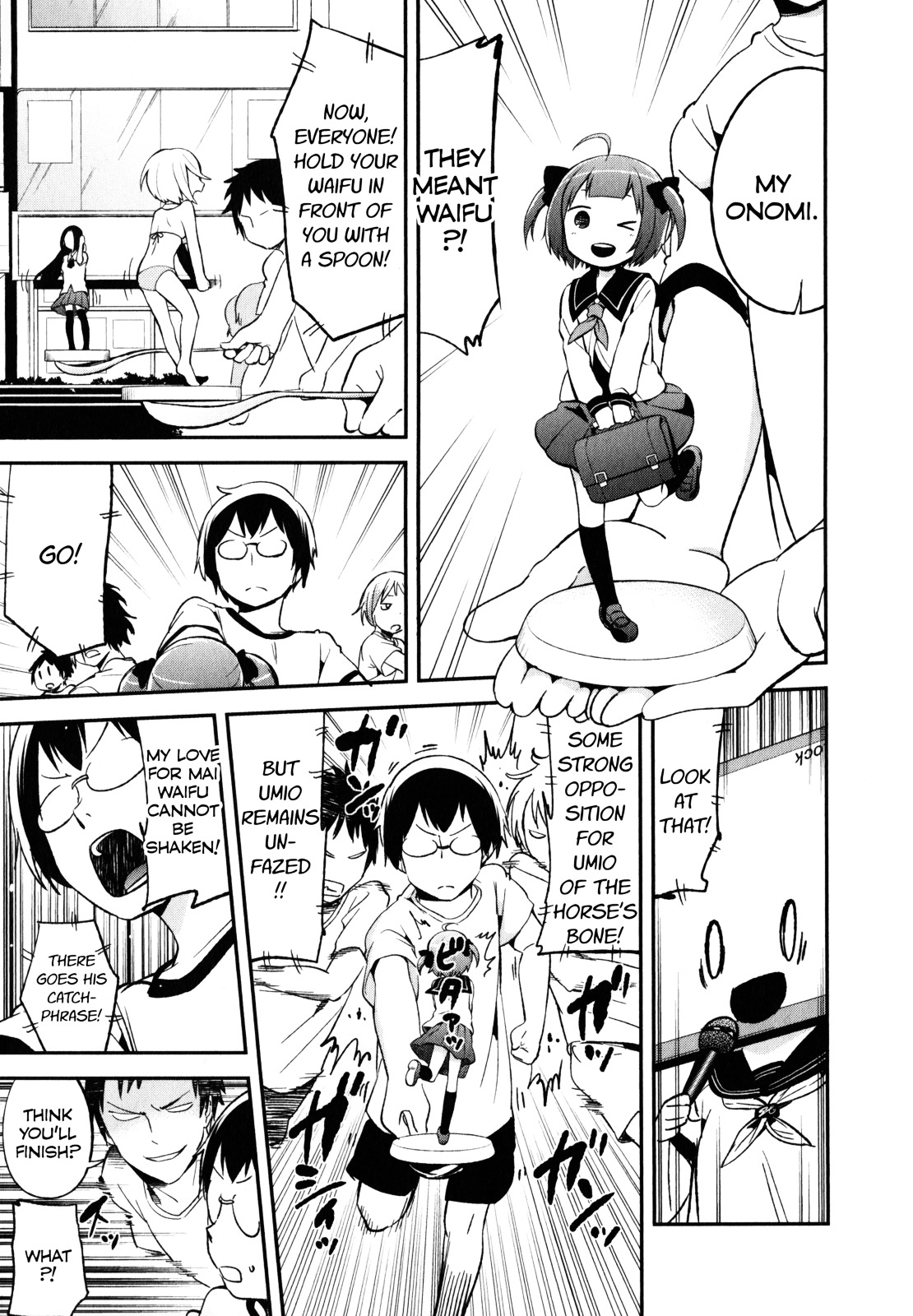 Denkigai No Honya-San Chapter 17 #8