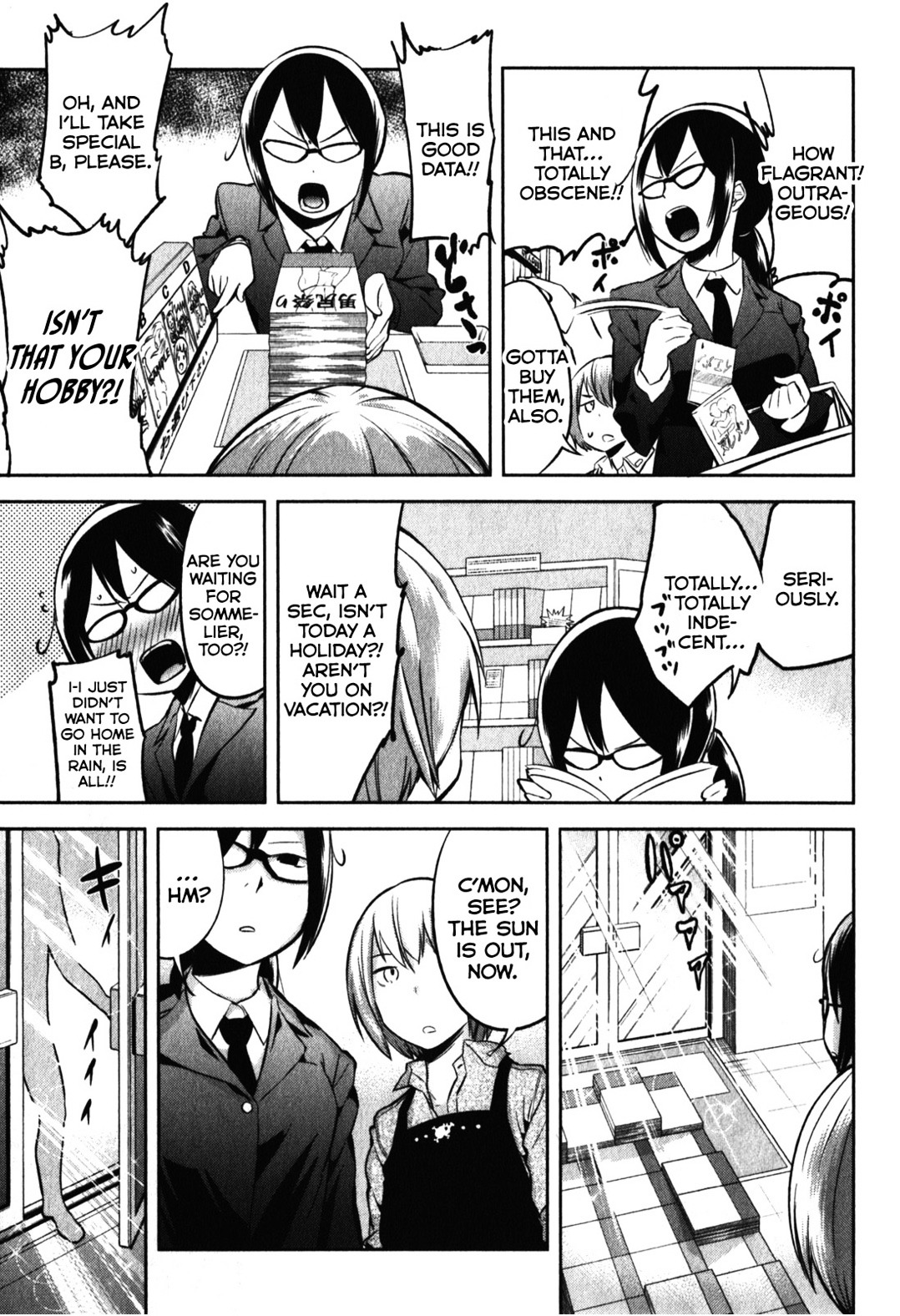 Denkigai No Honya-San Chapter 13 #21