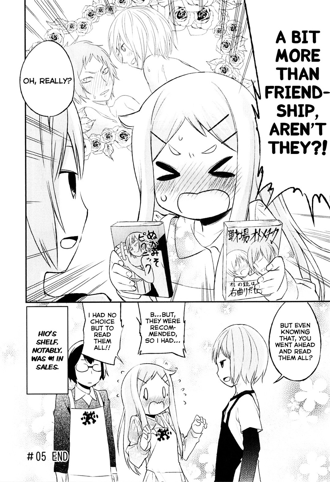 Denkigai No Honya-San Chapter 5 #30