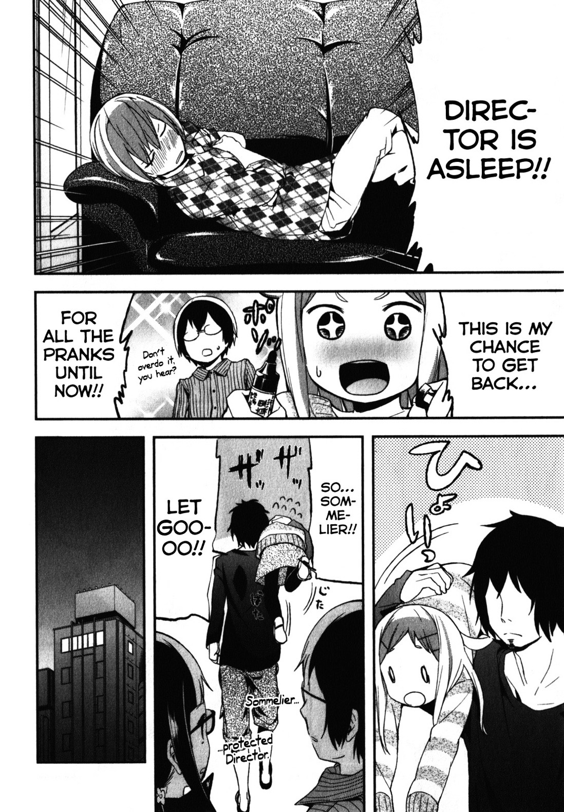 Denkigai No Honya-San Chapter 6 #28