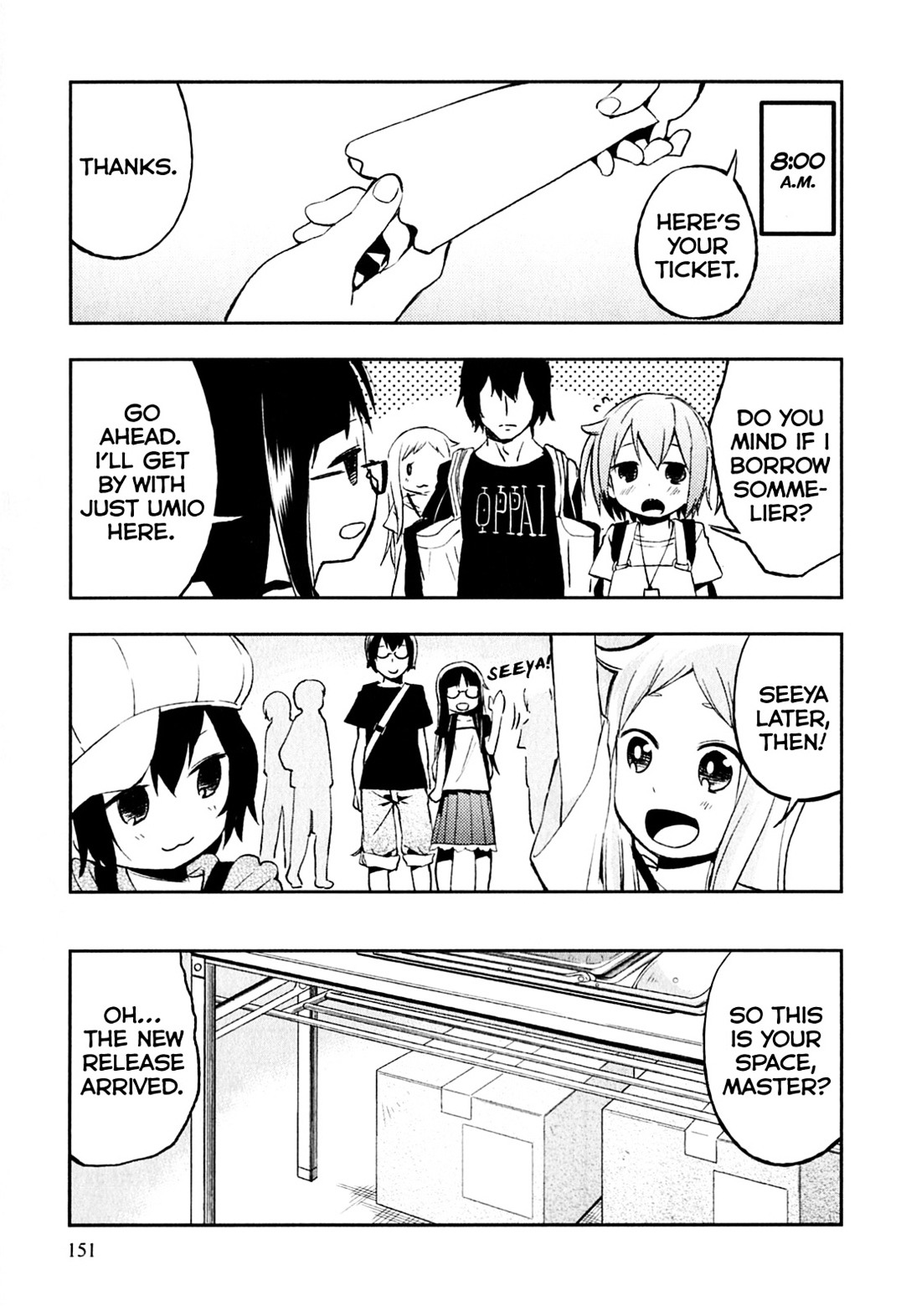 Denkigai No Honya-San Chapter 3.5 #3