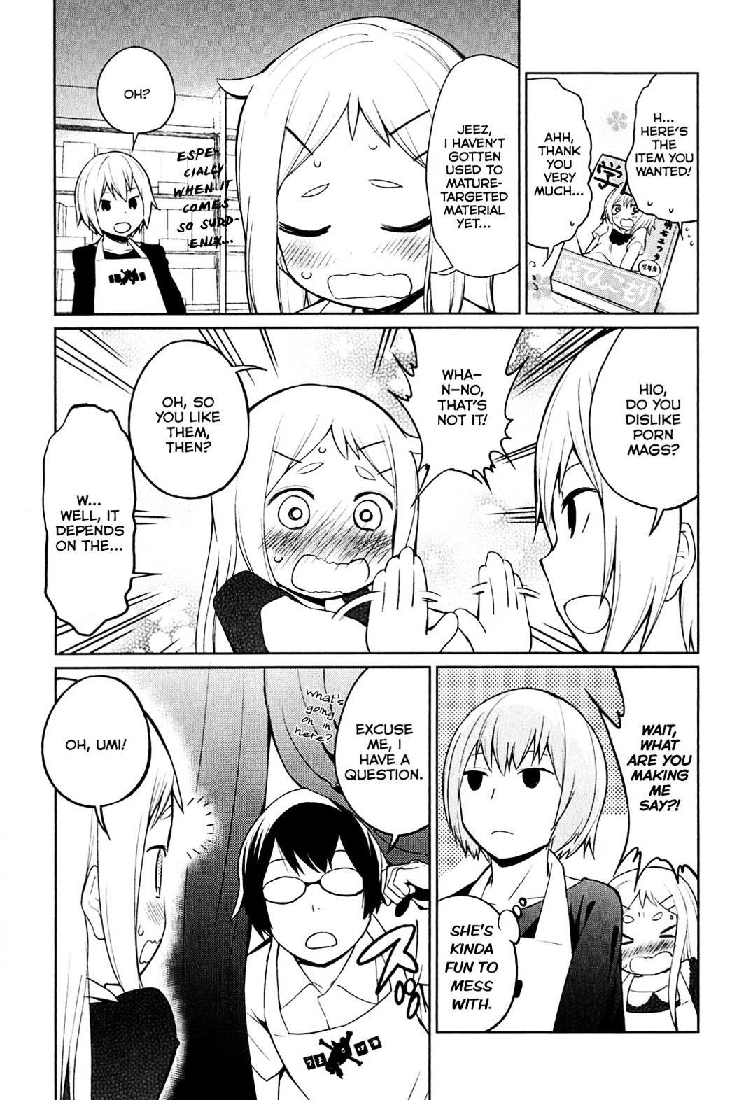 Denkigai No Honya-San Chapter 2 #2