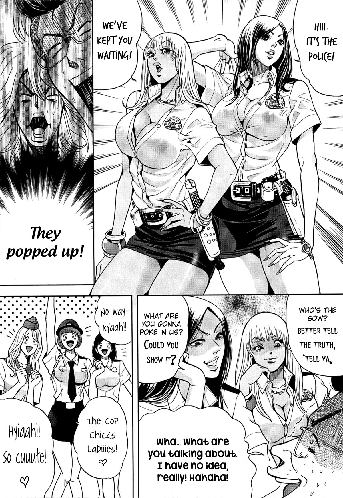 Gals Police Department Chapter 3 #5