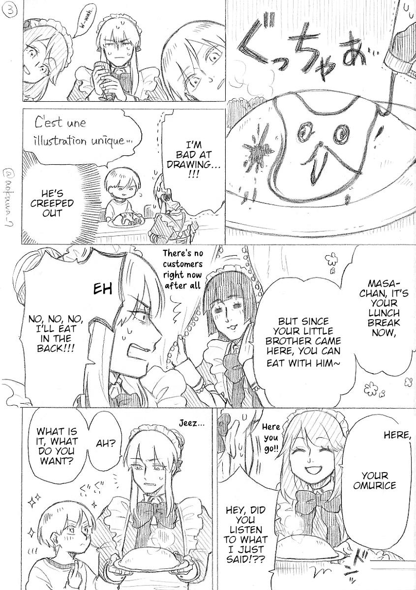 The Manga Where A Crossdressing Cosplayer Gets A Brother Chapter 12.2 #3
