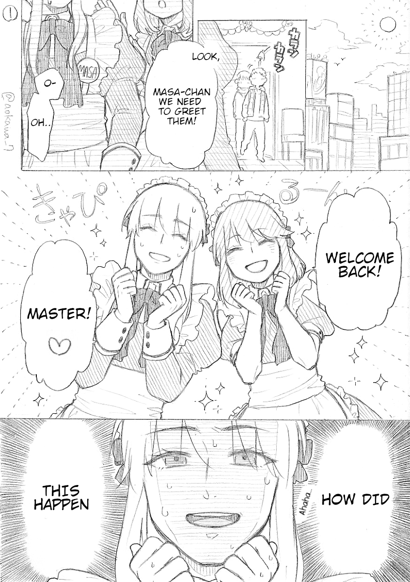 The Manga Where A Crossdressing Cosplayer Gets A Brother Chapter 11.3 #1