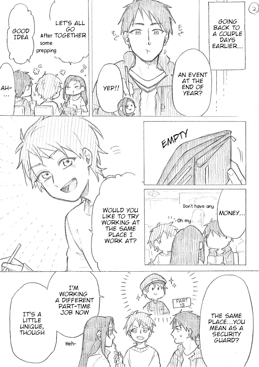 The Manga Where A Crossdressing Cosplayer Gets A Brother Chapter 11.3 #2