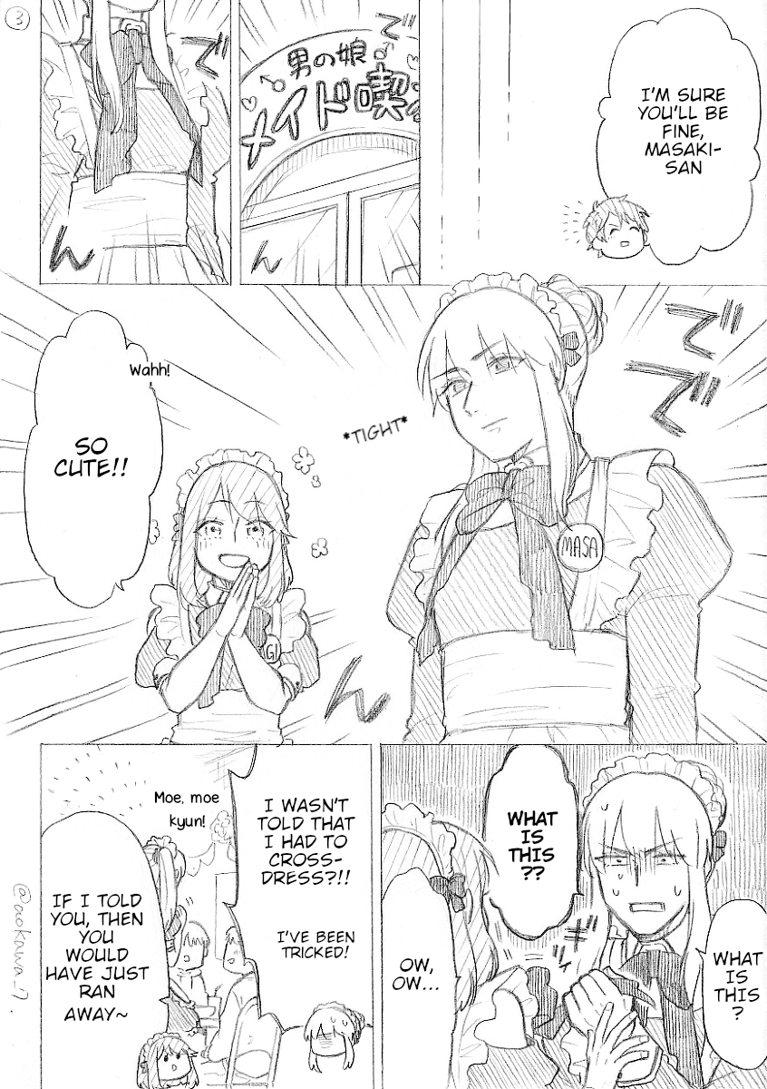 The Manga Where A Crossdressing Cosplayer Gets A Brother Chapter 11.3 #3