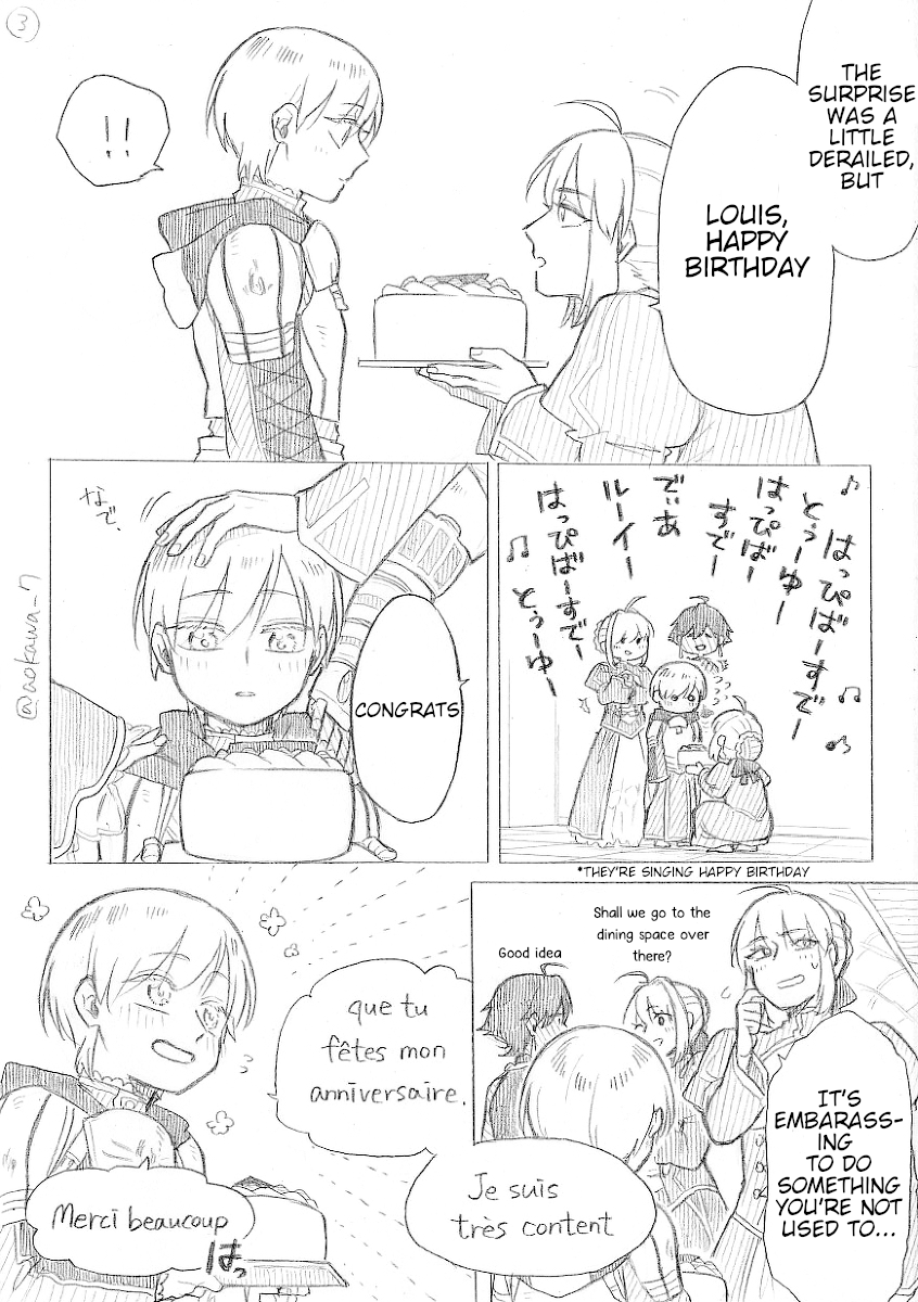 The Manga Where A Crossdressing Cosplayer Gets A Brother Chapter 10.2 #3