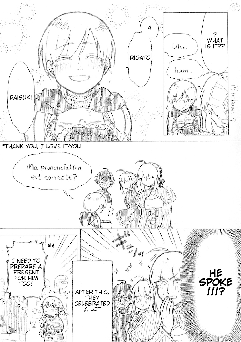 The Manga Where A Crossdressing Cosplayer Gets A Brother Chapter 10.2 #4