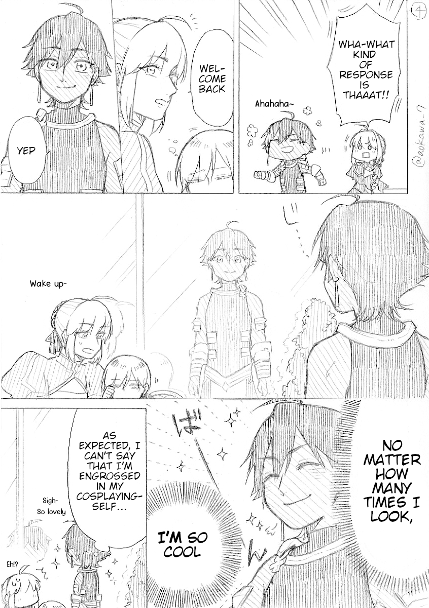 The Manga Where A Crossdressing Cosplayer Gets A Brother Chapter 11.2 #4