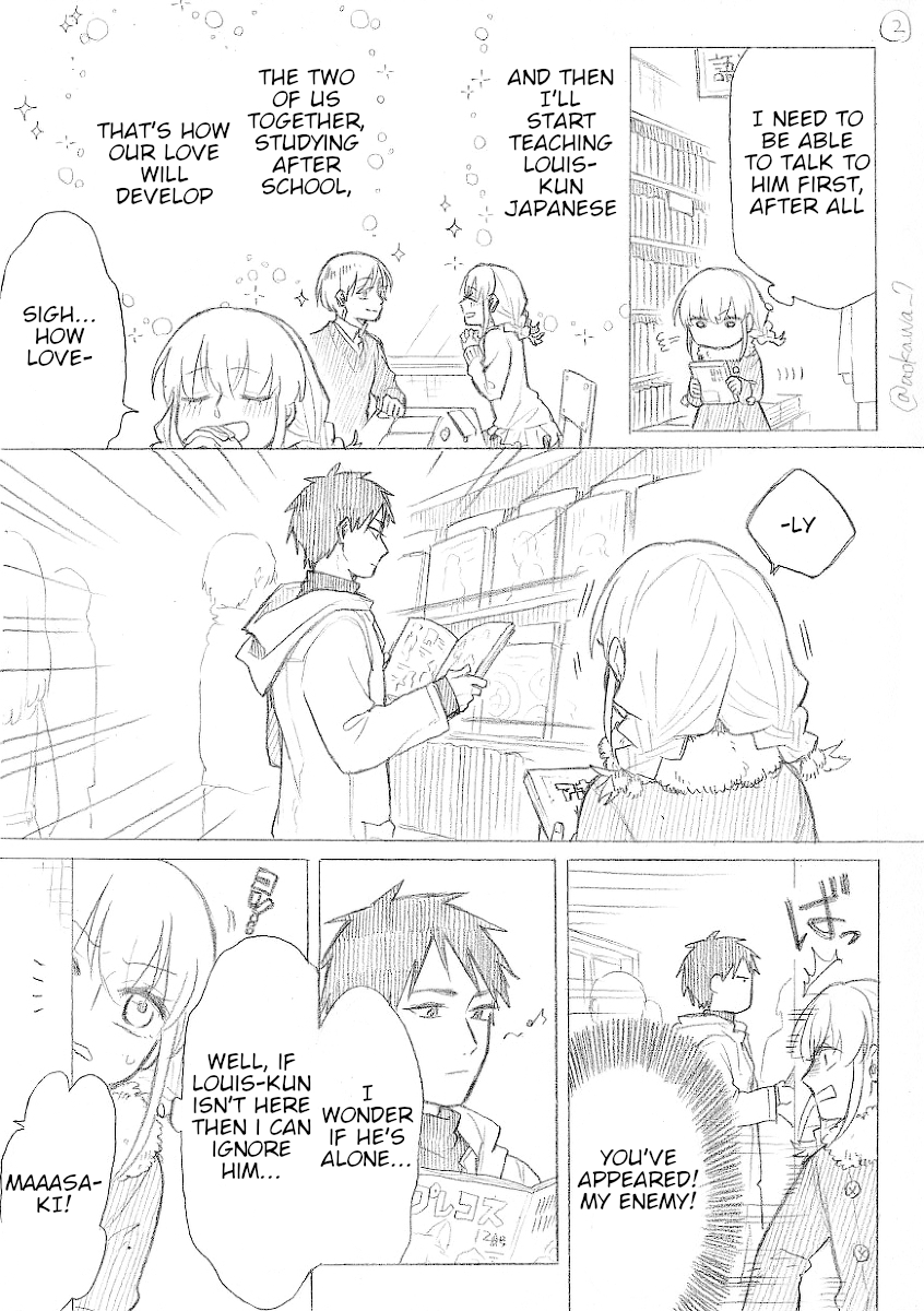 The Manga Where A Crossdressing Cosplayer Gets A Brother Chapter 9.2 #2