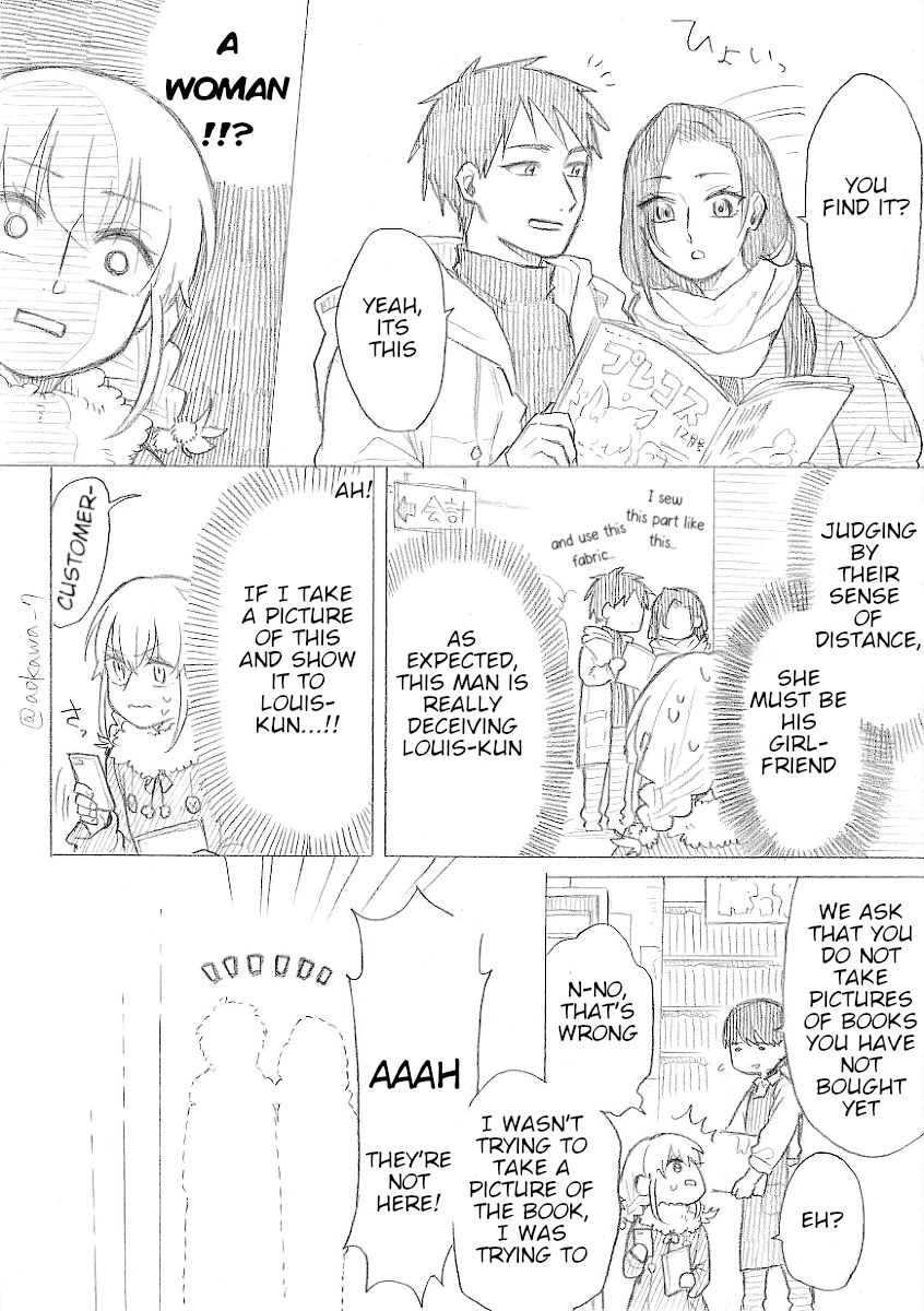 The Manga Where A Crossdressing Cosplayer Gets A Brother Chapter 9.2 #3