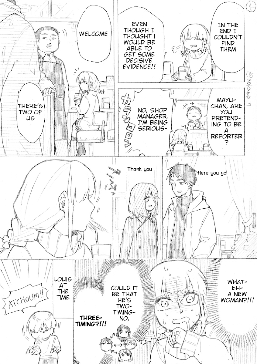 The Manga Where A Crossdressing Cosplayer Gets A Brother Chapter 9.2 #4