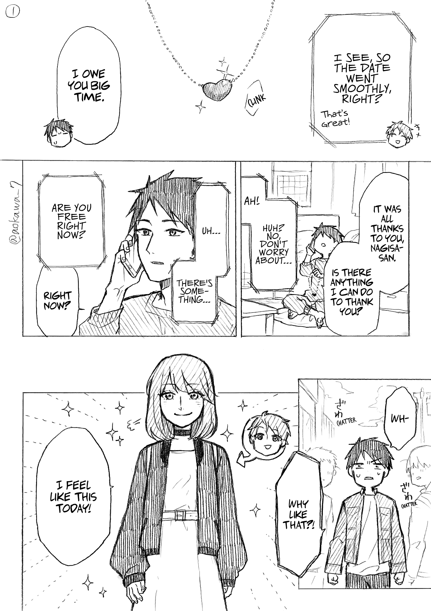 The Manga Where A Crossdressing Cosplayer Gets A Brother Chapter 6.2 #1