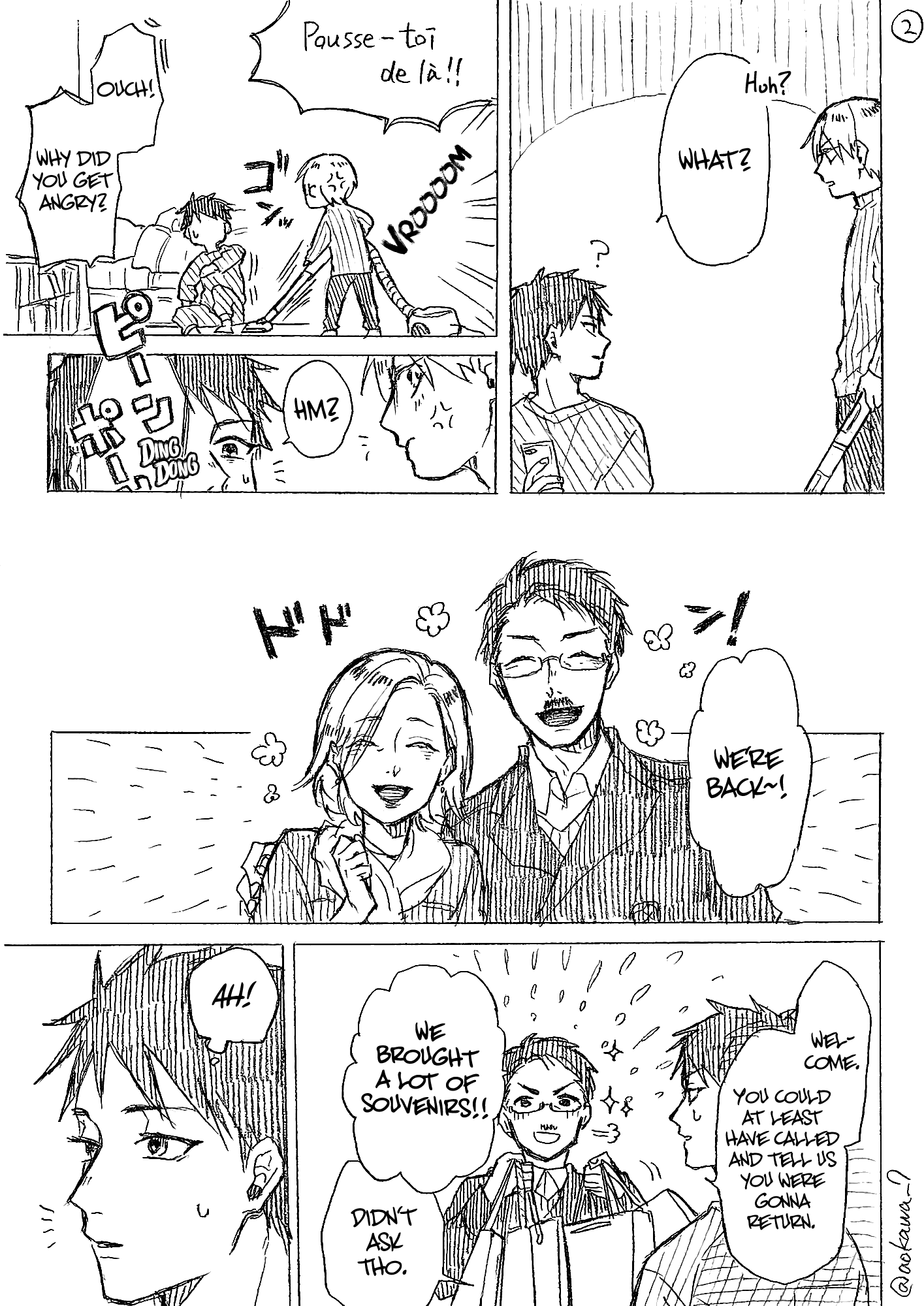 The Manga Where A Crossdressing Cosplayer Gets A Brother Chapter 3.2 #2