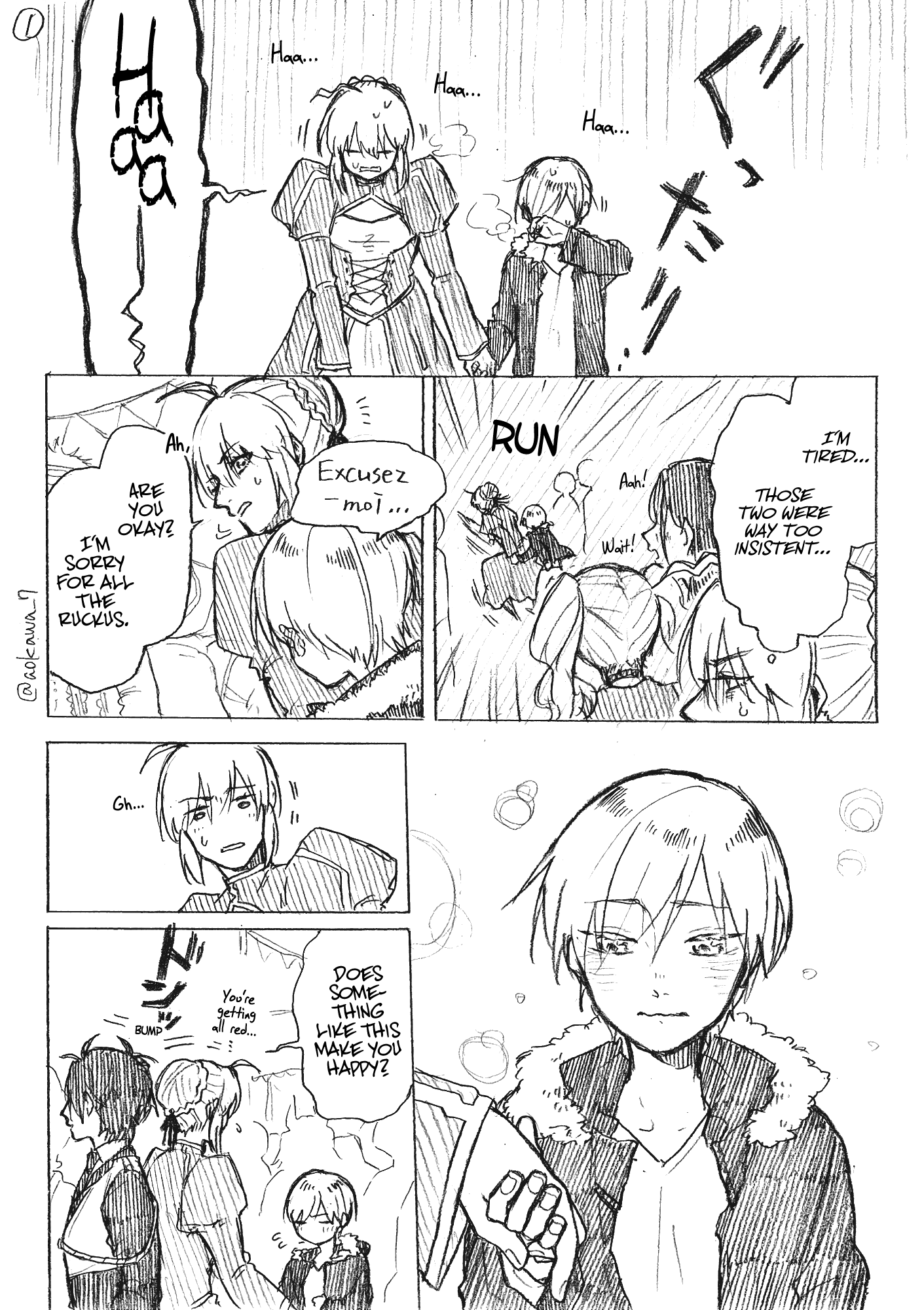 The Manga Where A Crossdressing Cosplayer Gets A Brother Chapter 2.1 #2