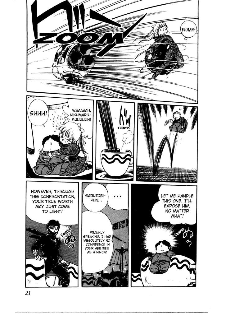 Sasuga No Sarutobi Chapter 25 #20