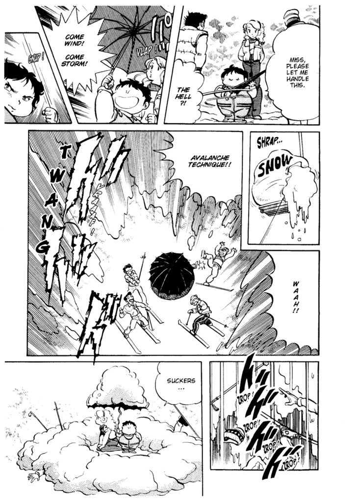 Sasuga No Sarutobi Chapter 7 #7