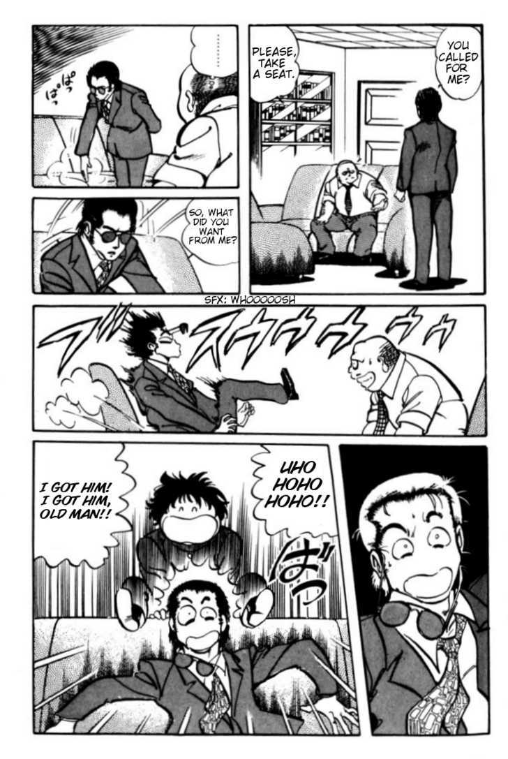 Sasuga No Sarutobi Chapter 1 #8