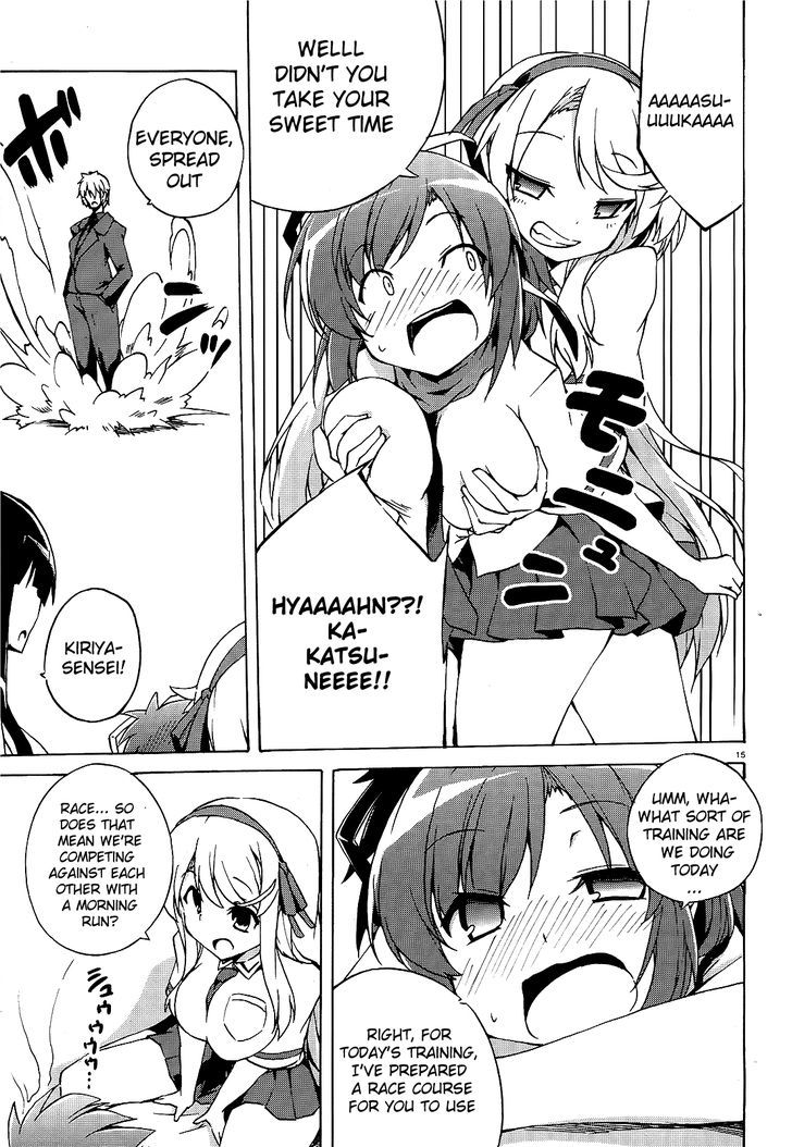 Senran Kagura - Shoujotachi No Shinei Chapter 14 #15