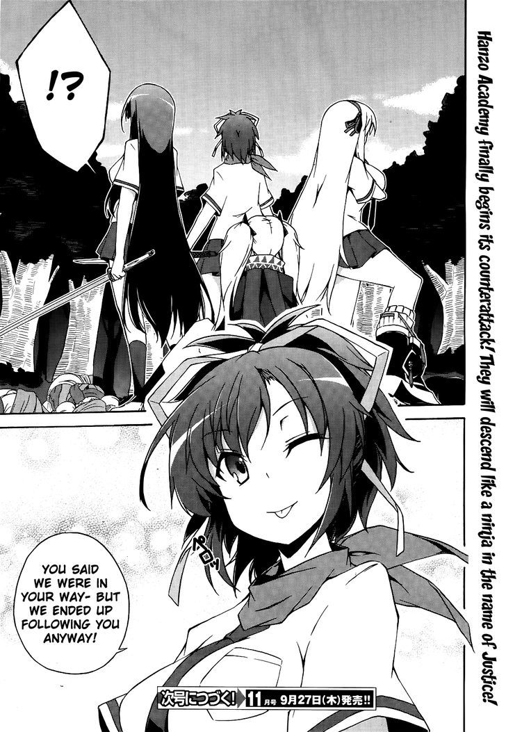 Senran Kagura - Shoujotachi No Shinei Chapter 12 #15