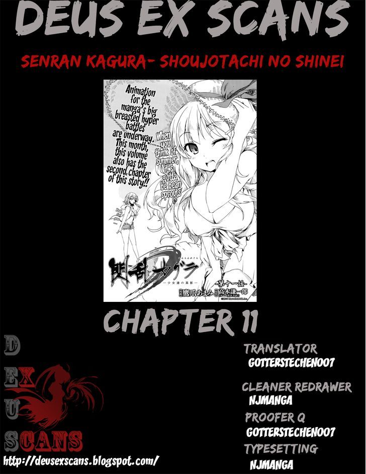 Senran Kagura - Shoujotachi No Shinei Chapter 11 #27