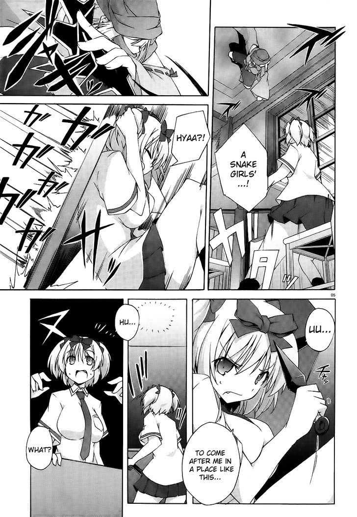 Senran Kagura - Shoujotachi No Shinei Chapter 6 #5