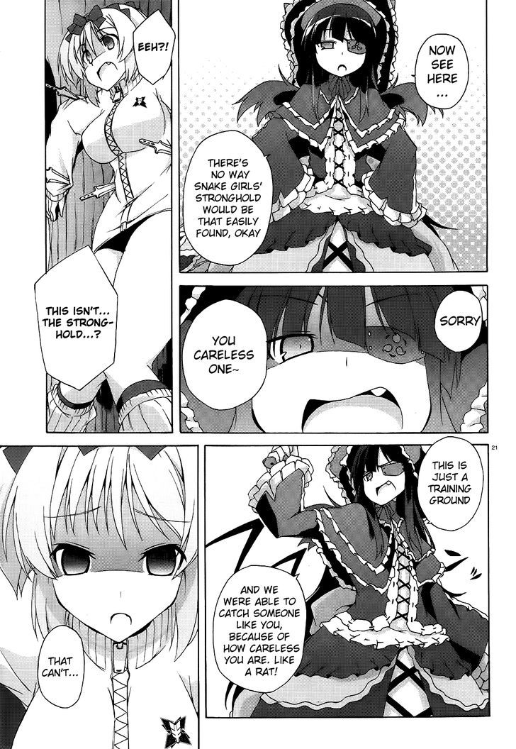 Senran Kagura - Shoujotachi No Shinei Chapter 6 #21