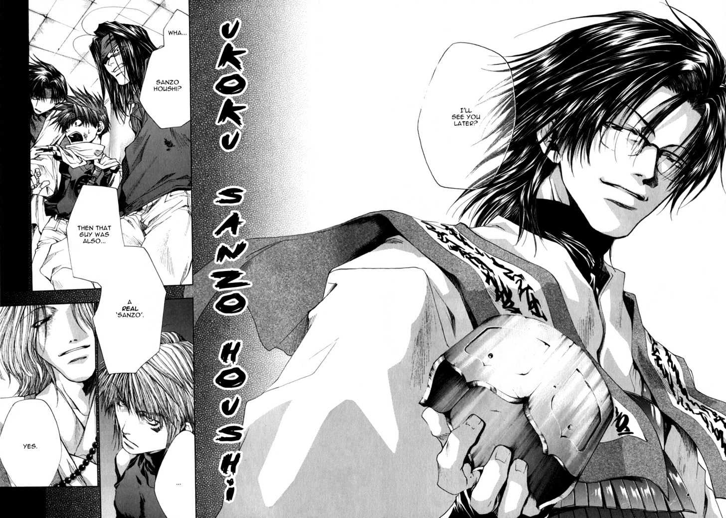 Saiyuki Chapter 54 #11