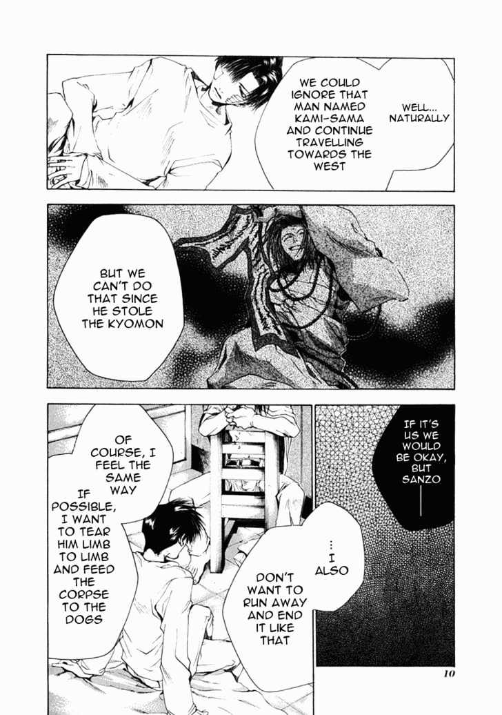 Saiyuki Chapter 50 #9