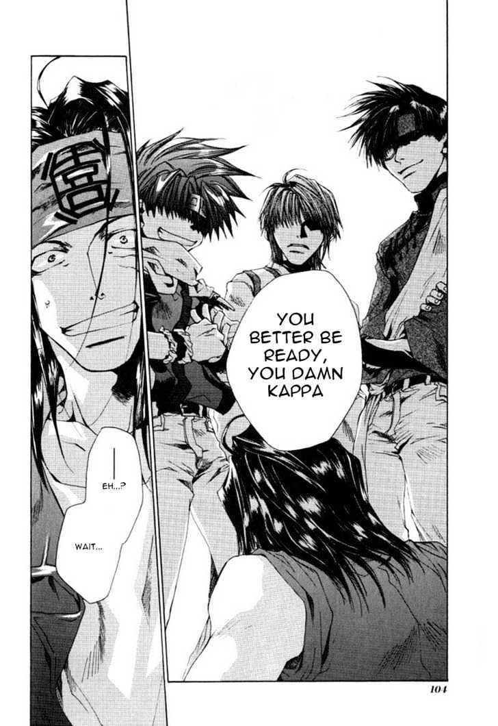 Saiyuki Chapter 47 #8