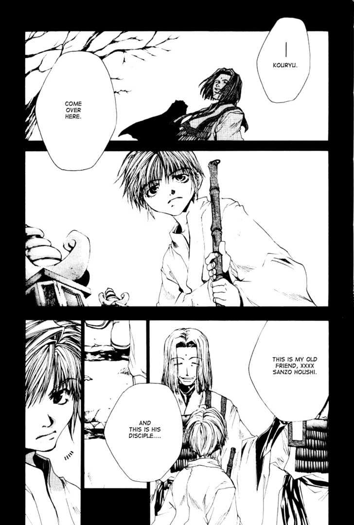 Saiyuki Chapter 49 #18