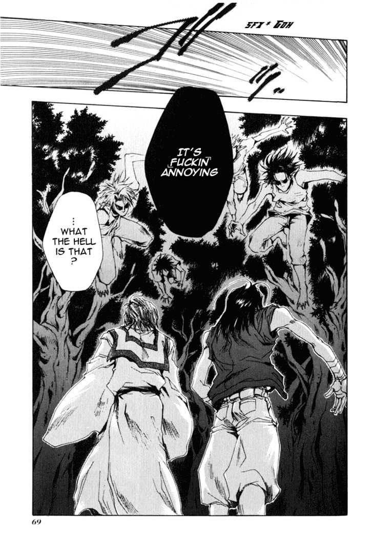 Saiyuki Chapter 39 #4