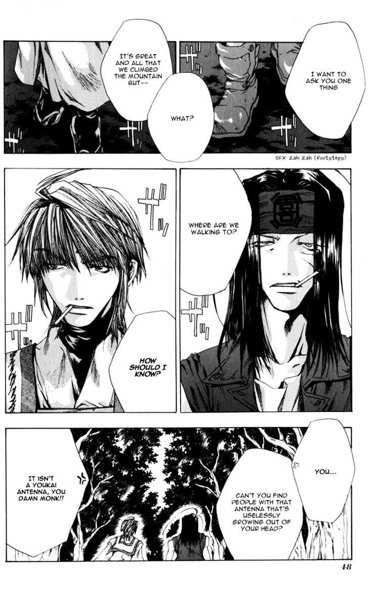 Saiyuki Chapter 38 #2