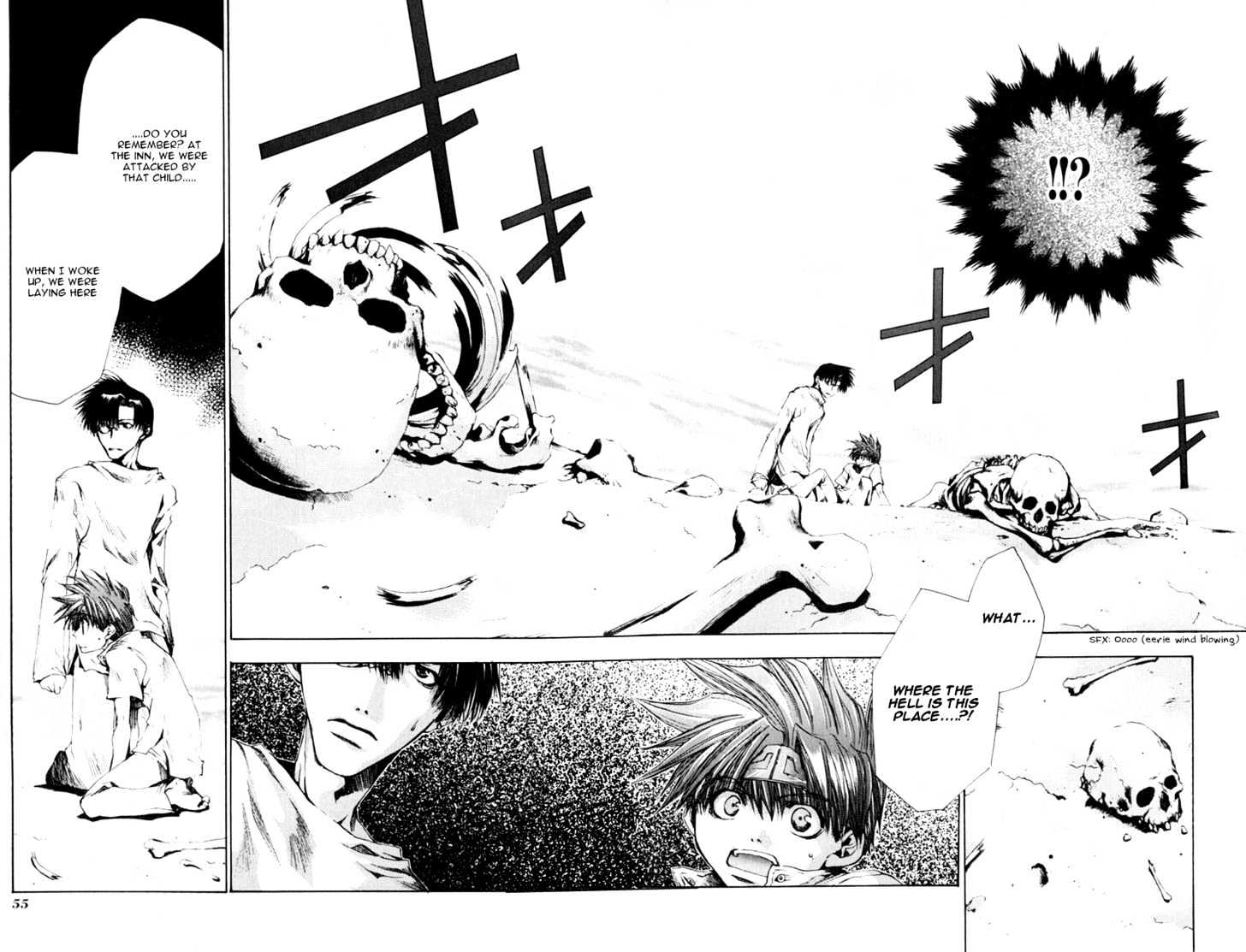 Saiyuki Chapter 38 #8