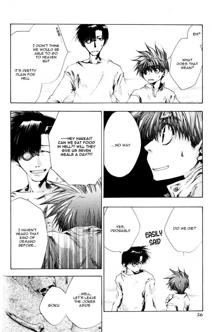 Saiyuki Chapter 38 #9