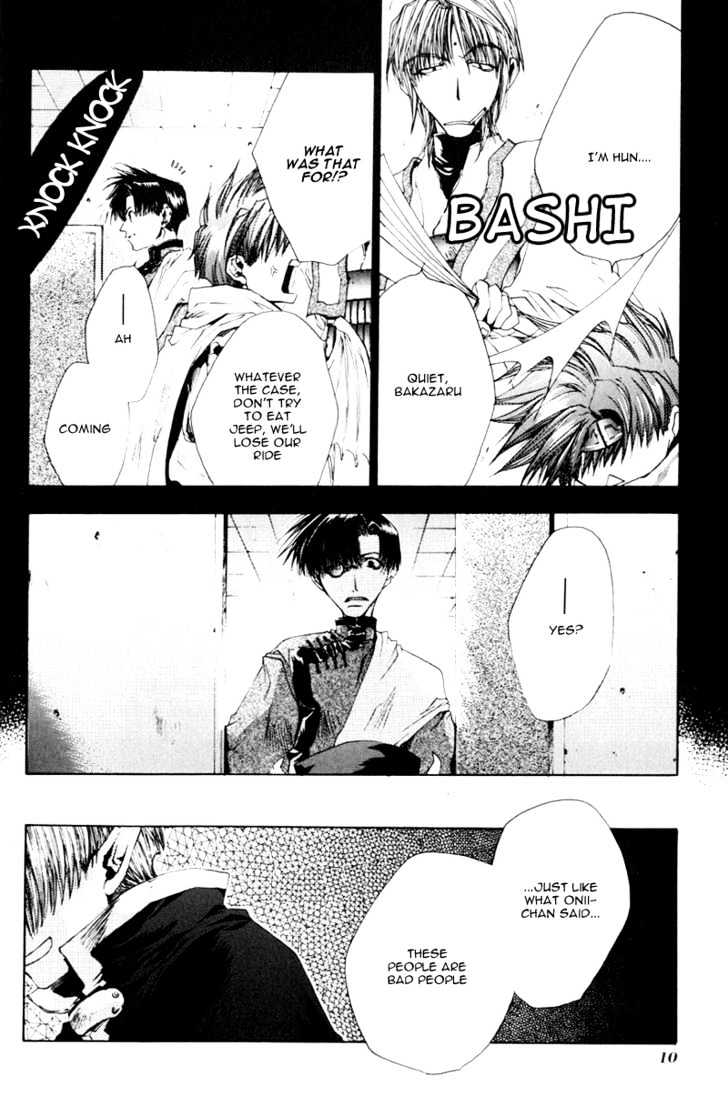 Saiyuki Chapter 37 #8