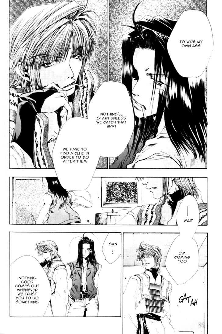 Saiyuki Chapter 37 #33