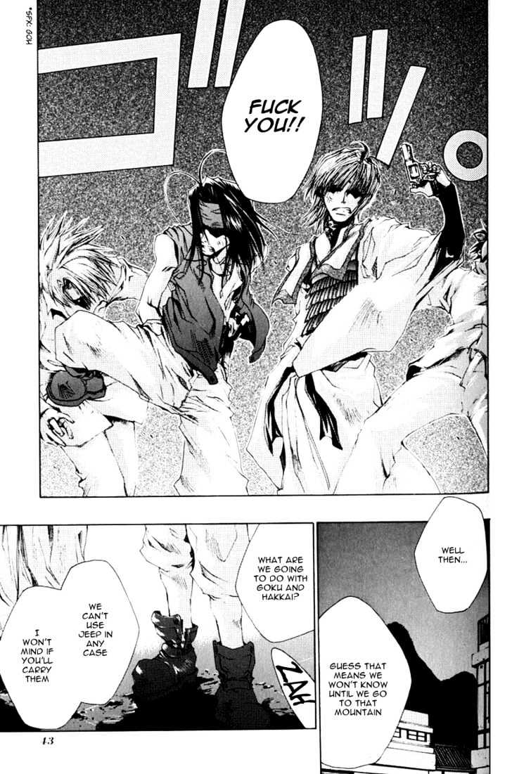 Saiyuki Chapter 37 #40