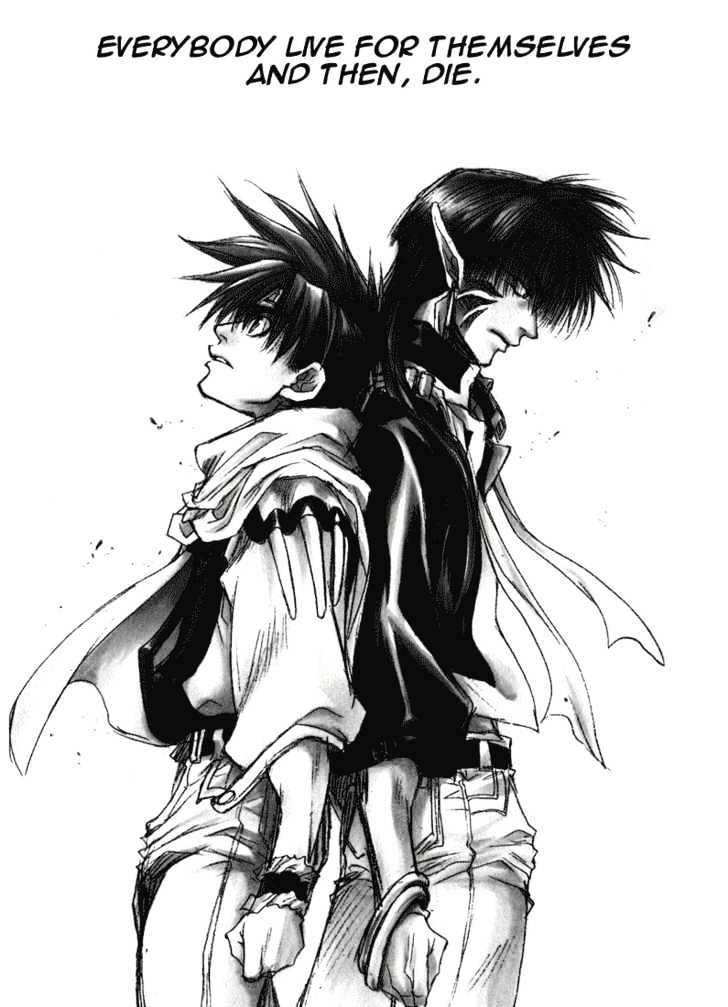 Saiyuki Chapter 34 #1