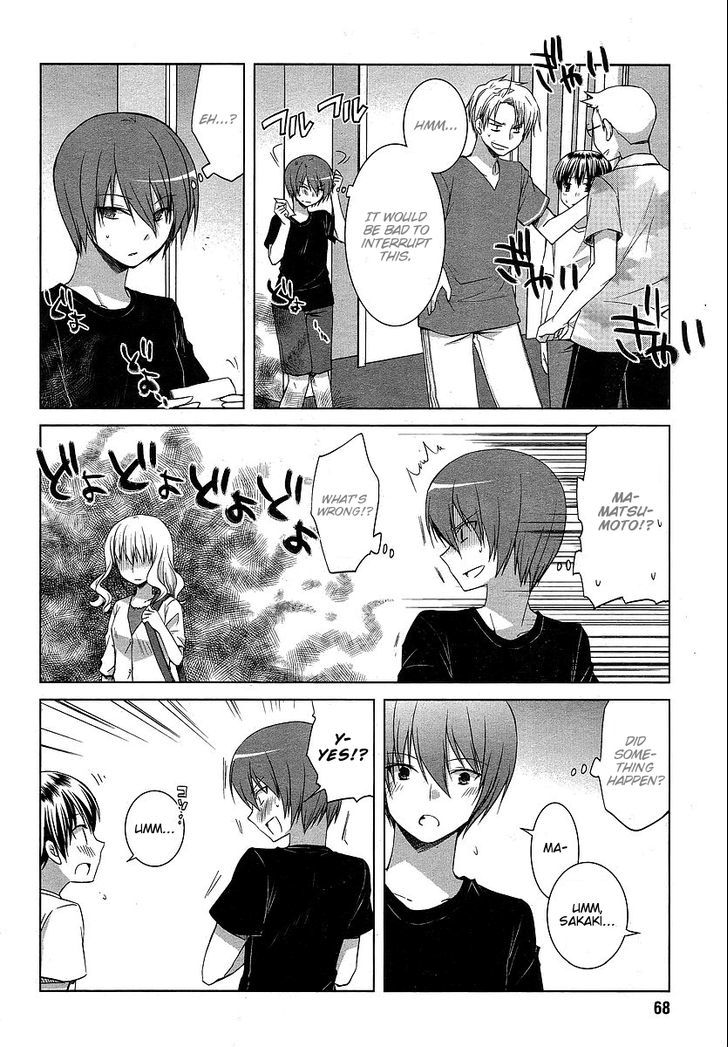 Sakaki Mirei No Tame Nara Boku Wa...!! Chapter 5 #10