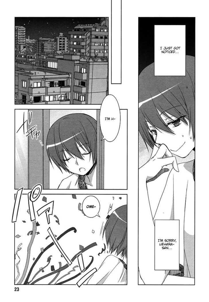 Sakaki Mirei No Tame Nara Boku Wa...!! Chapter 4 #21