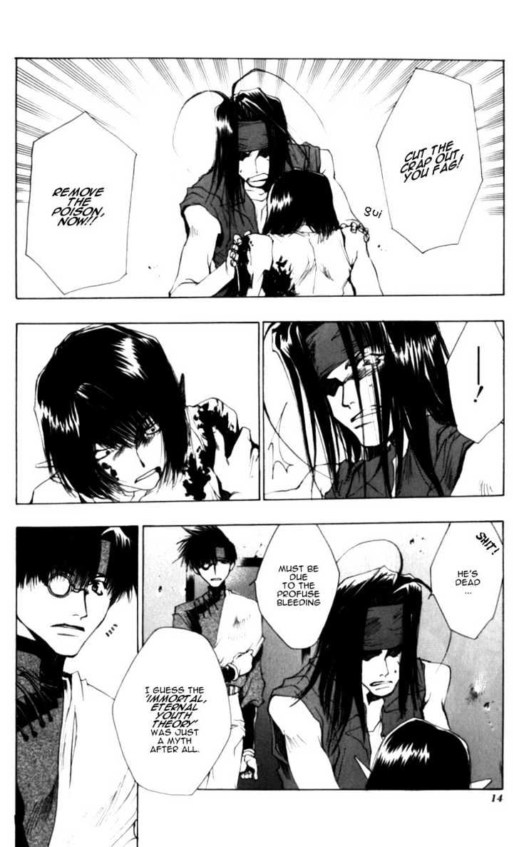 Saiyuki Chapter 30 #11